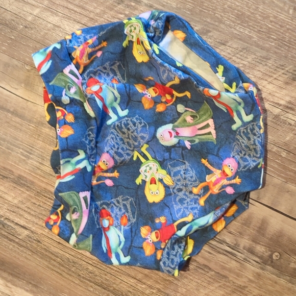 Fraggle rock 3t handmade bummie shorts